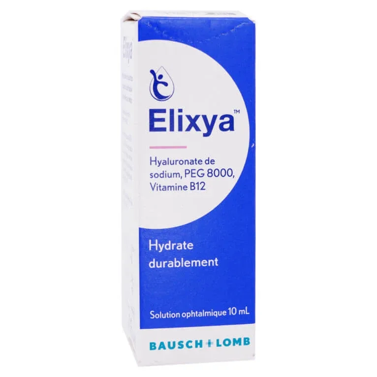 BAUSCH & LOMB ELIXYA SOLUȚIE OFTALMICĂ 10 ML — preț și oferte