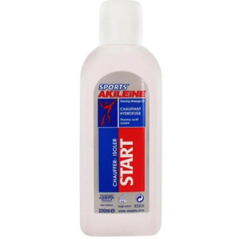 SPORTS AKILEINE START GEL ÎNCĂLZITOR HIDROFUG 200 ML — preț și oferte