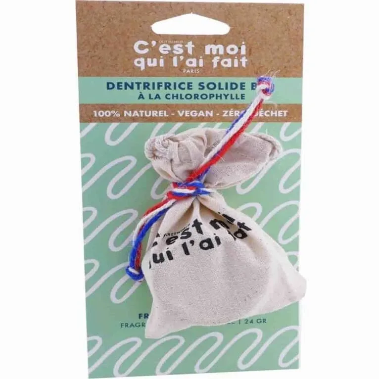 DIET WORLD PASTA DE DINȚI SOLIDĂ BIO CU CLOROFILĂ 24G — preț și oferte