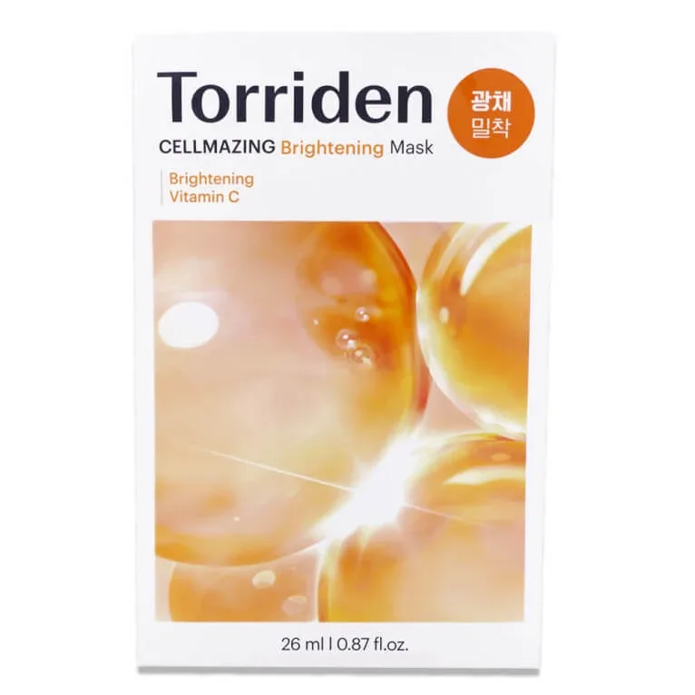 TORRIDEN CELLMAZING MASCĂ DE LUMINARE CU VITAMINA C 26 ML — preț și oferte