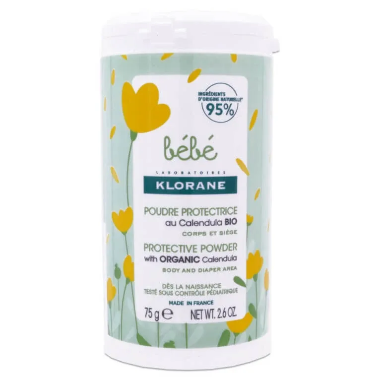 KLORANE BEBE PUDRĂ DE PROTECȚIE 75 g — preț și oferte