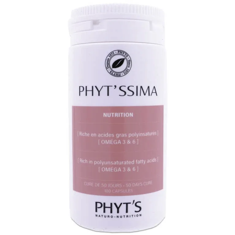 PHYT'SSIMA NUTRITION OMEGA 3 & 6 100 CAPSULE — preț și oferte