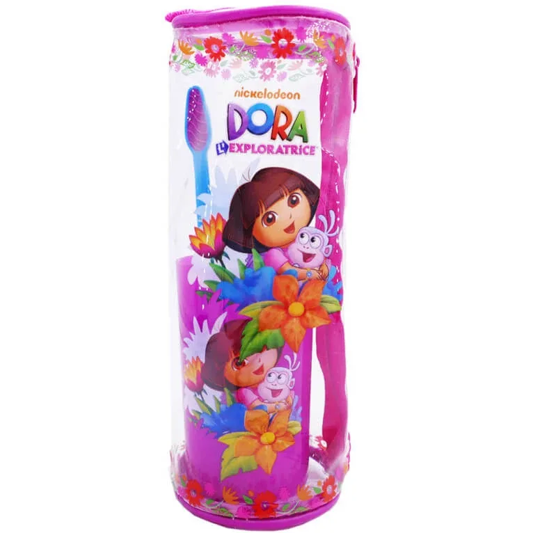 SET PERIUȚĂ DE DINȚI + PAHAR DORA — preț și oferte