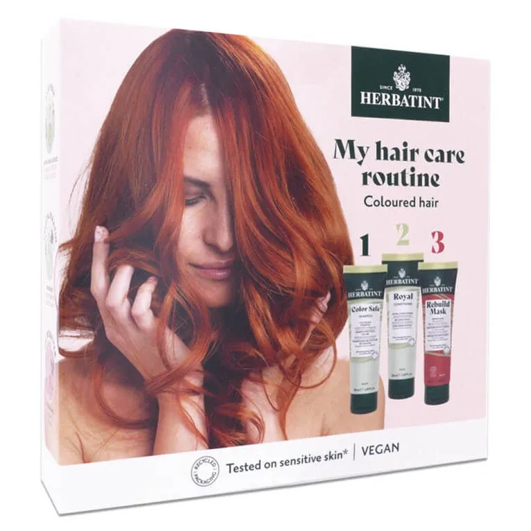 HERBATINT RUTINA MEA DE ÎNGRIJIRE A PĂRULUI – 3 PRODUSE DE ÎNGRIJIRE — preț și oferte