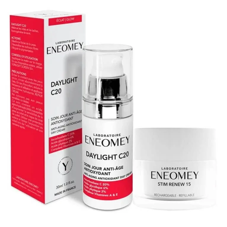 SET ENEOMEY DAYLIGHT C20 30 ml + STIM RENEW 15 50 ml — preț și oferte