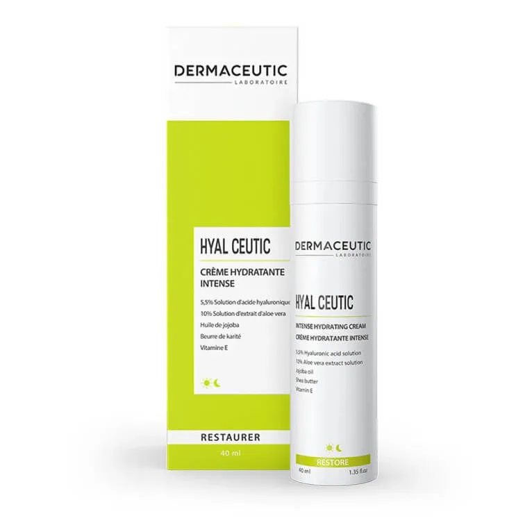 DERMACEUTIC HYAL CEUTIC CREMĂ HIDRATANTĂ INTENSĂ 40 ML — preț și oferte