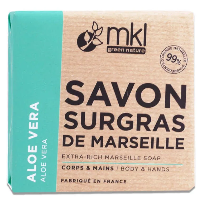 MKL SĂPUN SURGRAS DIN MARSEILLE CU ALOE VERA 100G — preț și oferte