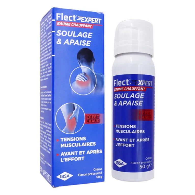 FLECT'EXPERT BALSAM ÎNCĂLZITOR PENTRU ALINARE ȘI CALMARE 50G — preț și oferte