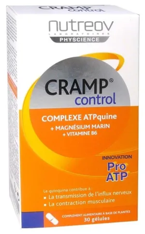 NUTREOV CRAMP CONTROL 30 CAPSULE