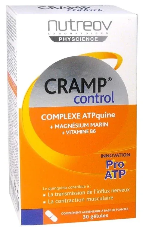 NUTREOV CRAMP CONTROL 30 CAPSULE — preț și oferte