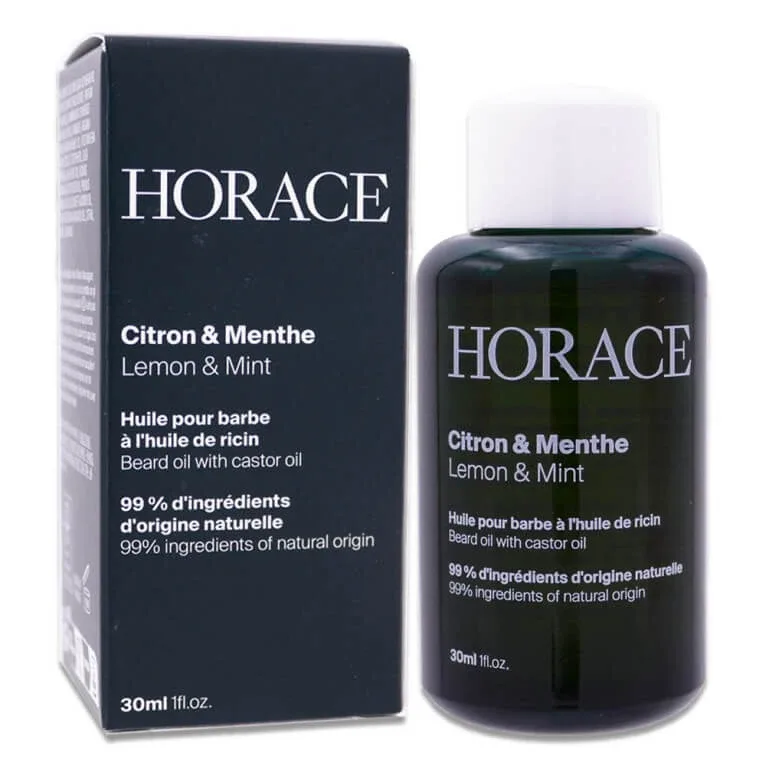 HORACE CITRON & MENTĂ ULEI PENTRU BARBĂ 30 ML — preț și oferte
