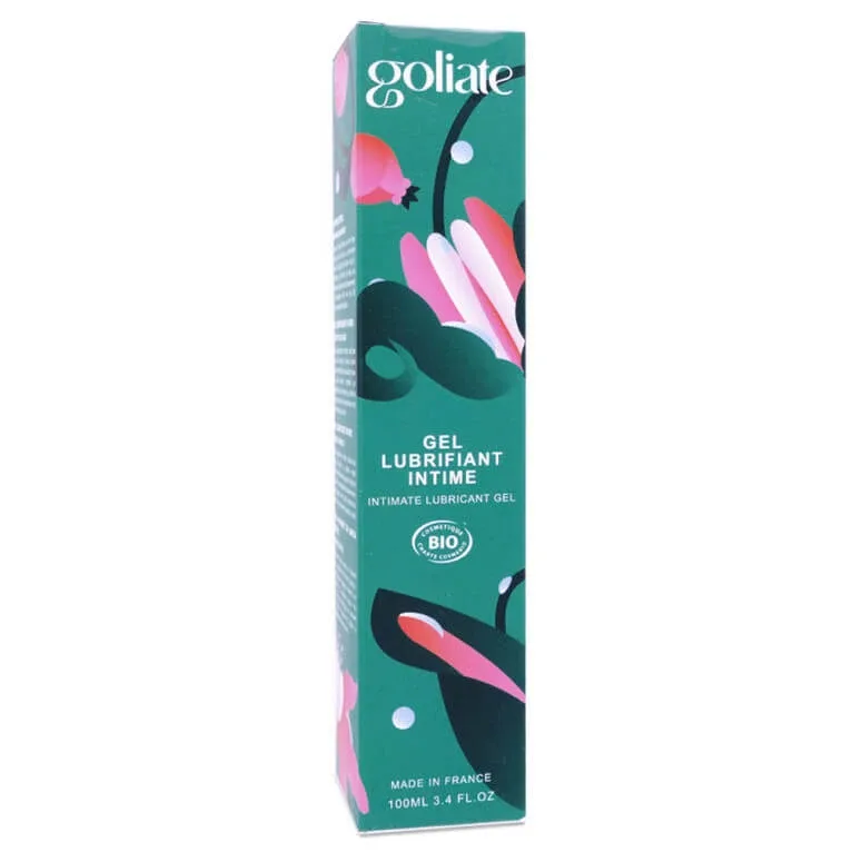 GOLIATE GEL LUBRIFIANT INTIM ECOLOGIC 100 ML — preț și oferte