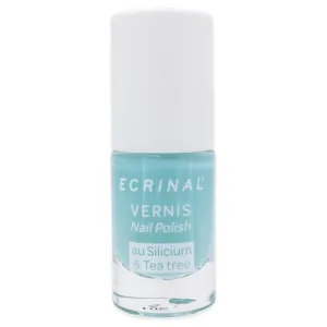 ECRINAL LAC DE UNGHII CU SILICIU, ARBORE DE CEAI ȘI MENTĂ VERDE 5 ML