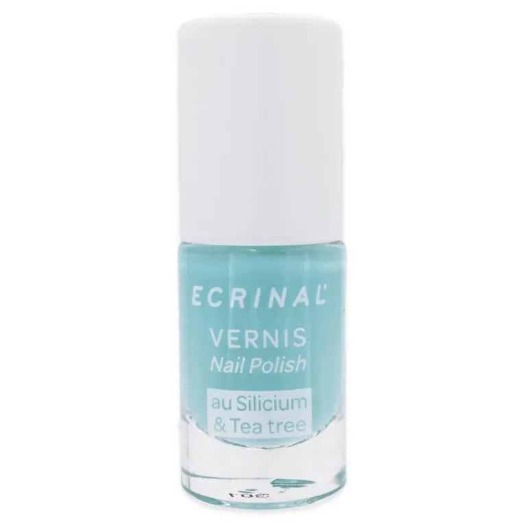 ECRINAL LAC DE UNGHII CU SILICIU, ARBORE DE CEAI ȘI MENTĂ VERDE 5 ML — preț și oferte
