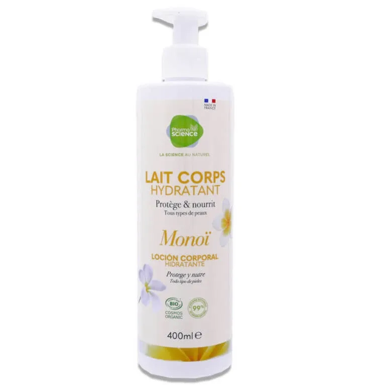 LAPTE DE CORP HIDRATANT MONOI BIO PHARMASCIENCE 400 ml — preț și oferte