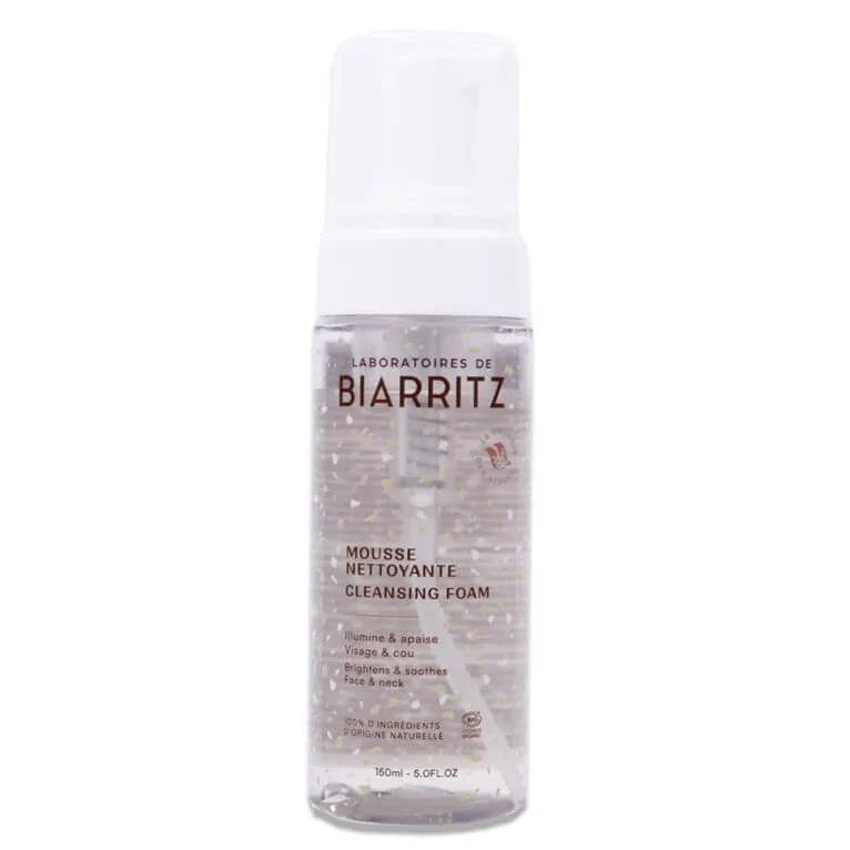 BIARRITZ SPUMĂ DE CURĂȚARE PENTRU FAȚĂ ȘI GÂT 150 ML — preț și oferte