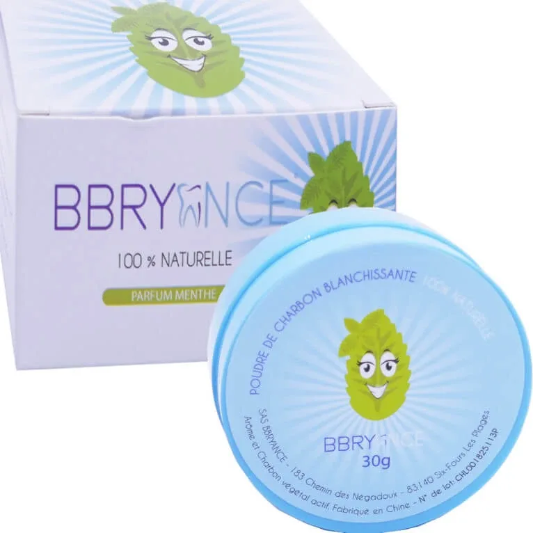 BBRYANCE PUDRĂ DE CĂRBUNE CU PARFUM DE MENTĂ 30 G — preț și oferte