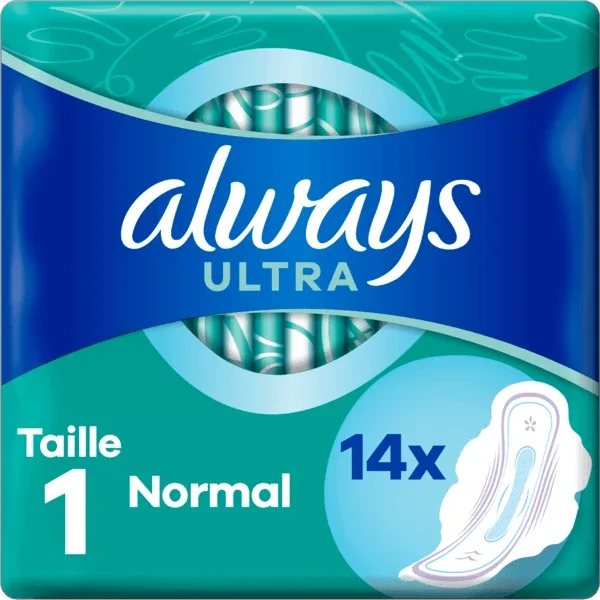 ALWAYS ULTRA 14 TAMPONURI NORMAL 1 — preț și oferte
