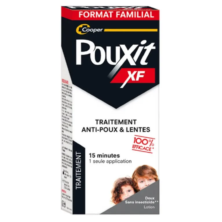 POUXIT XF LOȚIUNE ANTIPĂDUCHI 200 ML FORMAT FAMILIAL — preț și oferte