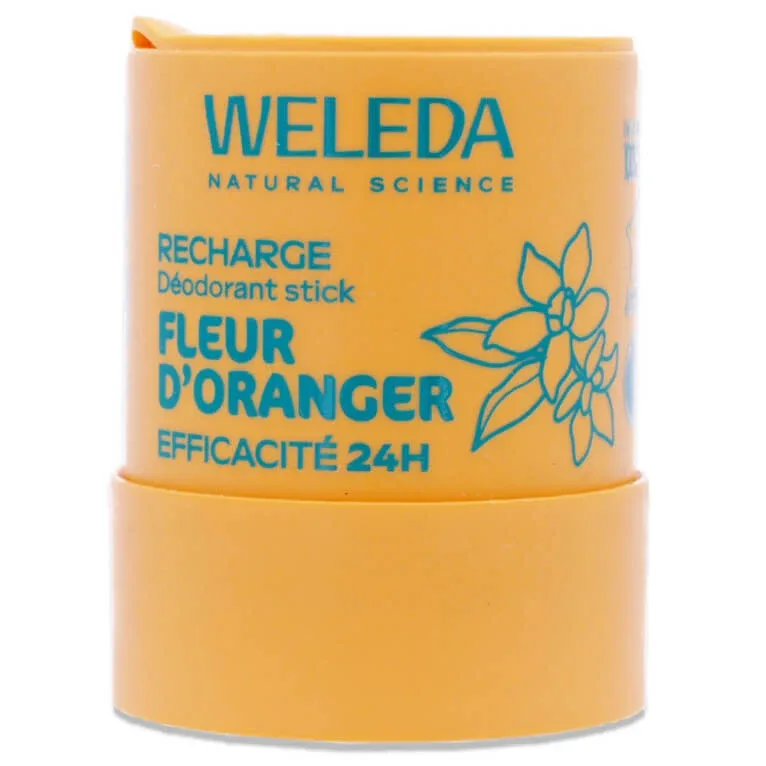 WELEDA REZERVĂ PENTRU DEZODORANT CU FLORI DE PORTOCAL 50 G — preț și oferte