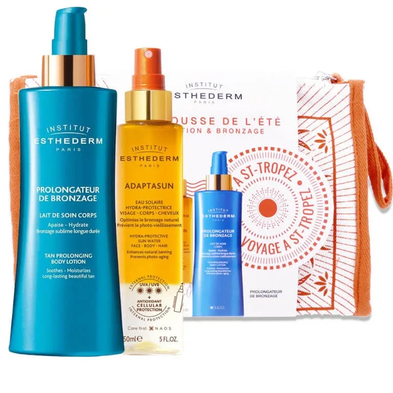 ESTHEDERM TRUSA MEA DE VARĂ: PROTECȚIE ȘI BRONZARE — preț și oferte
