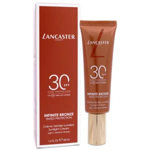LANCASTER INFINITE BRONZE LIGHT CREMĂ TONIFICANTĂ LUMINOASĂ SPF30 50ML