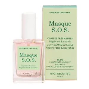 MANUCURIST MASCĂ SOS PENTRU UNGHII FOARTE DETERIORATE 15 ML