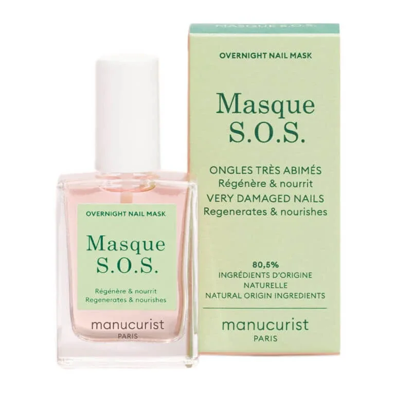 MANUCURIST MASCĂ SOS PENTRU UNGHII FOARTE DETERIORATE 15 ML — preț și oferte