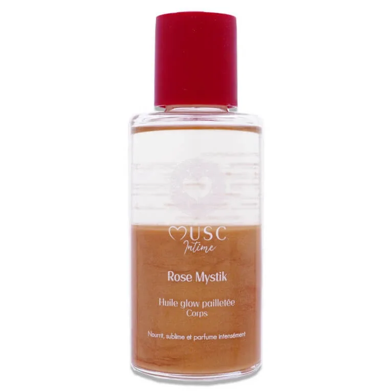 MUSC INTIM ROSE MYSTIK ULEI CU PAILETTE PENTRU CORP 100 ML — preț și oferte
