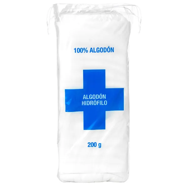 Vata din bumbac, Interapothek | 200g — preț și oferte