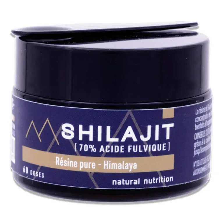 NATURAL NUTRITION SHILAJIT 60 DE DOZE — preț și oferte