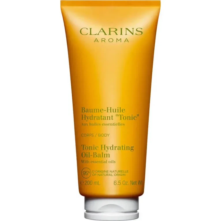 CLARINS BALSAM HIDRATANT CU ULEI „TONIC” CU ULEIURI ESENȚIALE 200 ML — preț și oferte