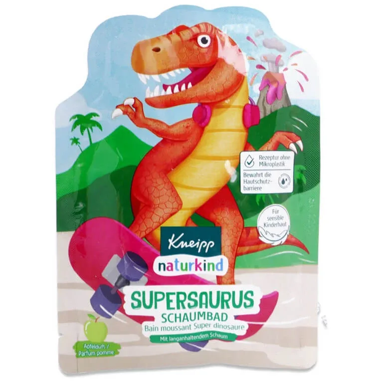 KNEIPP NATURKIND SUPERSAURUS SPUMĂ DE BAIE CU PARFUM DE MĂR — preț și oferte