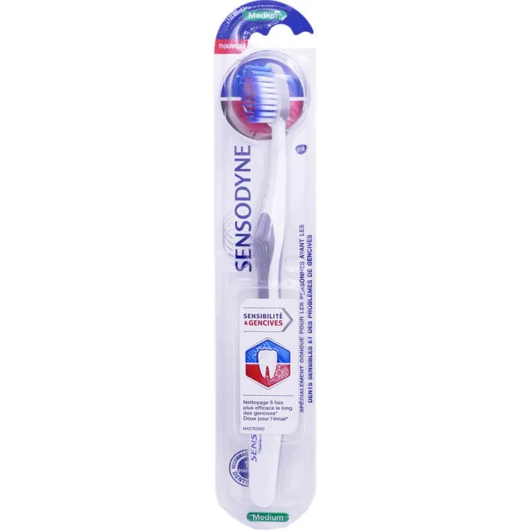 SENSODYNE BAD MEDIUM SENSIBILITATE ȘI GINGII — preț și oferte
