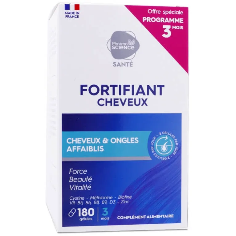 PHARMASCIENCE FORTIFIANT PENTRU PĂR 180 DE CAPSULE — preț și oferte
