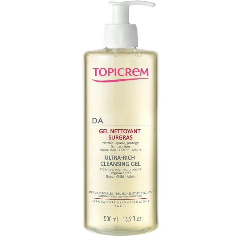 TOPICREM DA GEL DE CURĂȚARE HIDRATANT 500 ML — preț și oferte