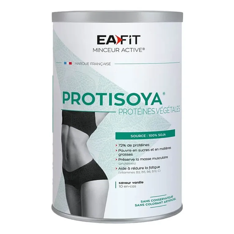EAFIT PROTISOYA ACTION GLOBALE, AROMĂ DE VANILIE, 320 g — preț și oferte