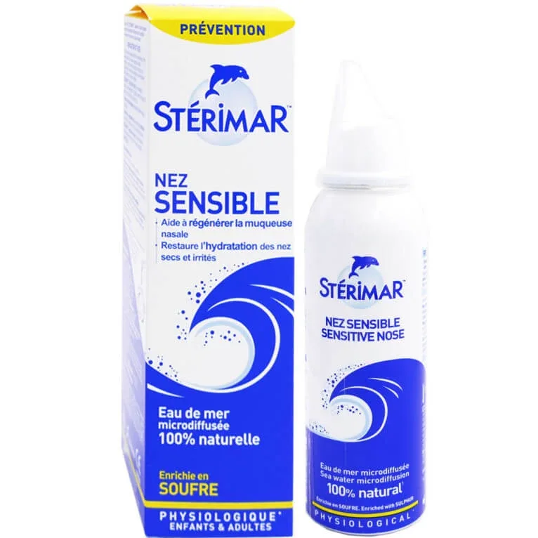 STERIMAR SOLUȚIE FIZIOLOGICĂ PENTRU NASUL SENSIBIL 100 ML — preț și oferte