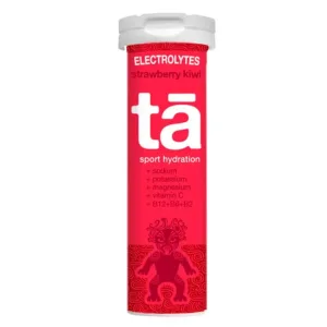 TA OPTIMAL HYDRATION TABLETE PENTRU BĂUTURI CU AROMĂ DE CĂPȘUNI ȘI KIWI 12 TABLETE