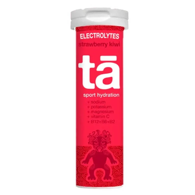 TA OPTIMAL HYDRATION TABLETE PENTRU BĂUTURI CU AROMĂ DE CĂPȘUNI ȘI KIWI 12 TABLETE — preț și oferte