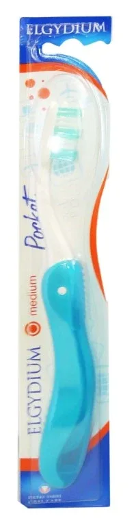ELGYDIUM PERIUȚĂ DE DINȚI MEDIUM POCKET — preț și oferte