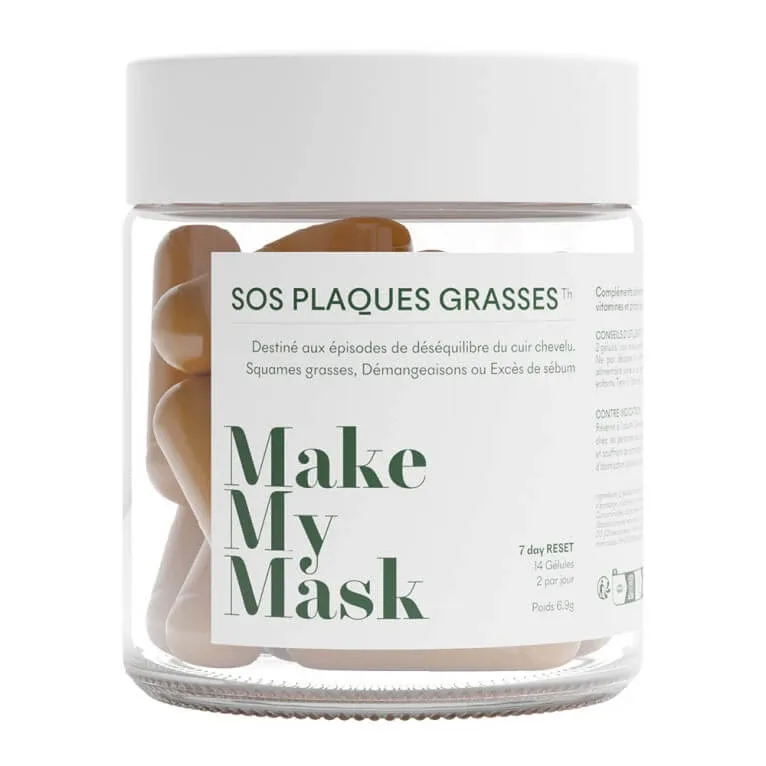 MAKE MY MASK SOS PIEI GRASE 14 CAPSULE — preț și oferte