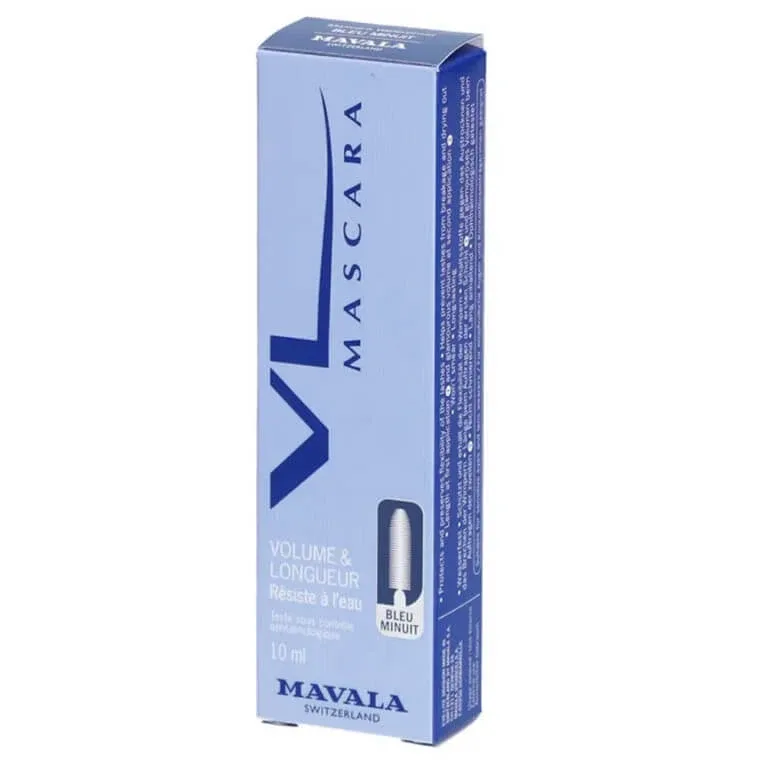 MAVALA MASCARA VOLUM & LUNGIME ALBASTRU DE NOAPTE 10 ML — preț și oferte