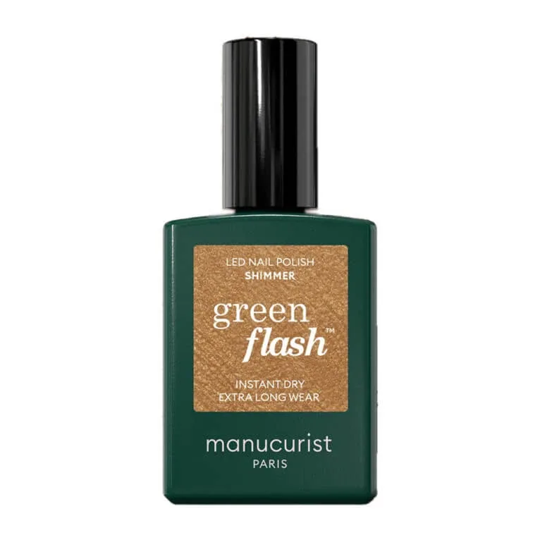 MANUCURIST GREEN FLASH LAC DE UNGHII CU EFECT STRĂLUCITOR 15 ML — preț și oferte
