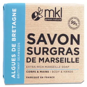 MKL SĂPUN SURGRAS DIN MARSEILLE CU ALGE DIN BRETAGNE 100G