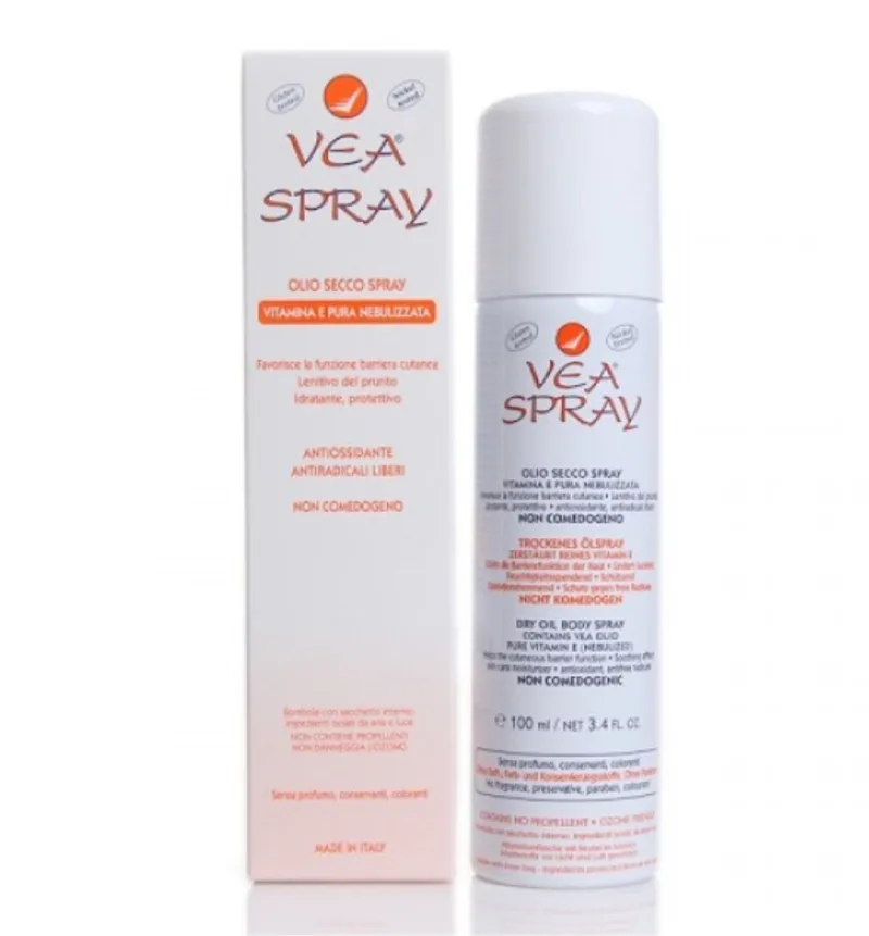 Vea Spray cu Ulei Uscat si Vitamina E pura nebulizata, Hulka | 100 ml HULKA SRL — preț și oferte