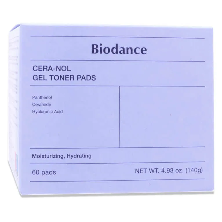BIODANCE CERA-NOL GEL TONIC HIDRATANT 60 DE PLASTURI — preț și oferte