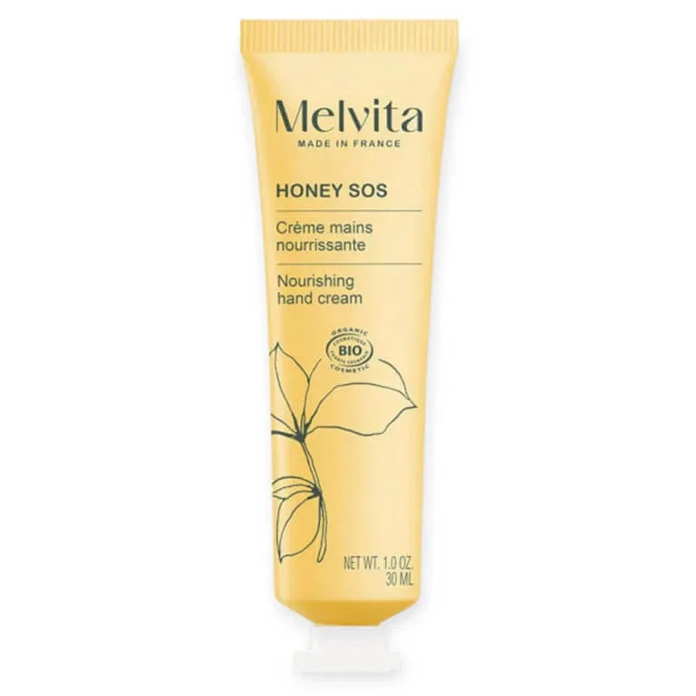 MELVITA BIO CREMĂ DE MÂINI HRĂNITOARE CU MIERE 30 ML — preț și oferte