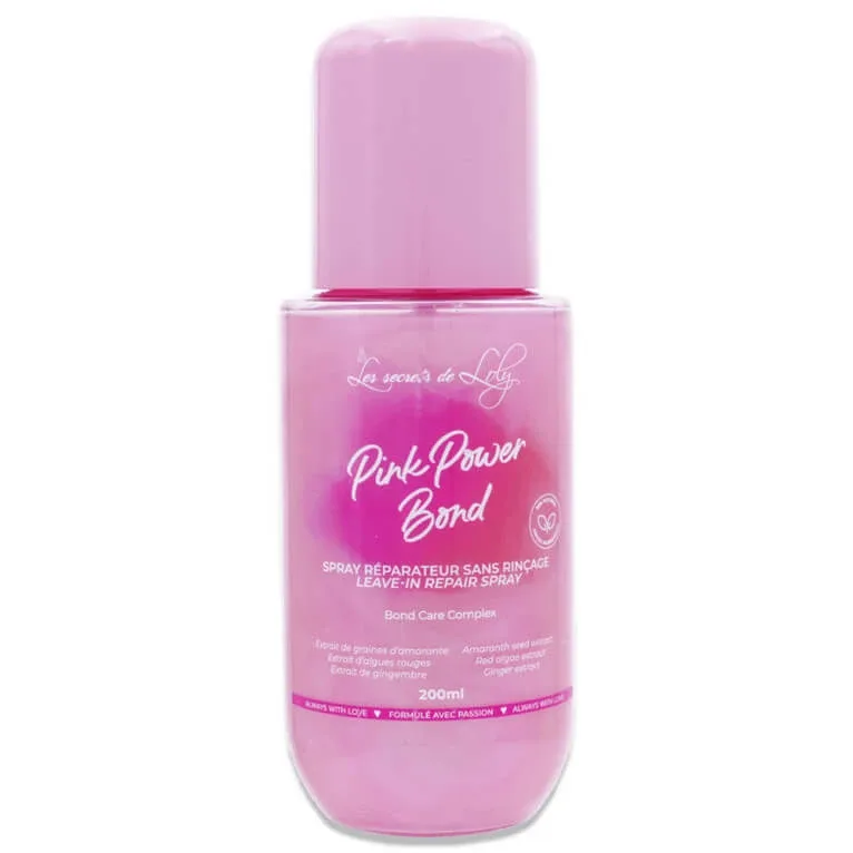 SECRETELE SPRAY-ULUI REGENERANT LOLY PINK POWER BOND DE 200 ML — preț și oferte