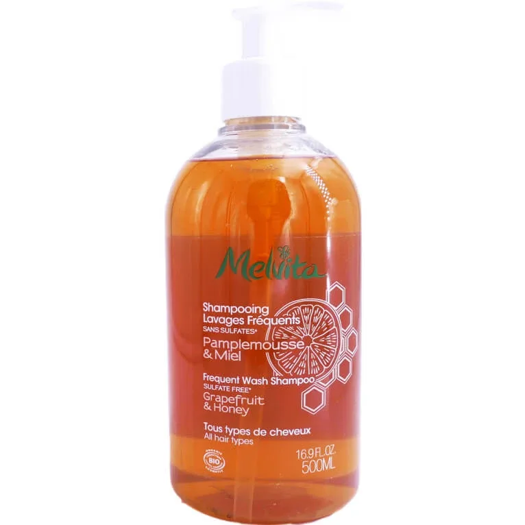 MELVITA ȘAMPON BIO PENTRU SPĂLĂRI FRECVENTE 500 ML — preț și oferte